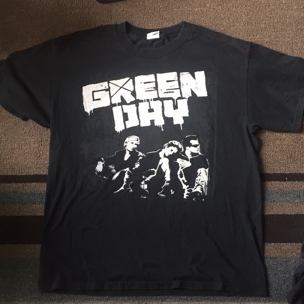 Green Day concert T-shirt